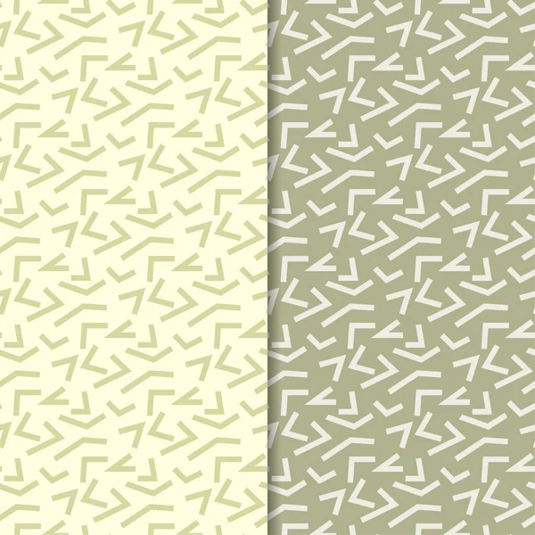 Zeytin yeşili kesintisiz geometrik desenler web, Tekstil ve duvar kağıtları için ayarla