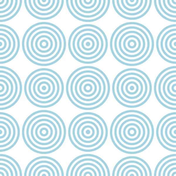 Geometrik mavi ve beyaz soyut seamless modeli. Arka plan için duvar kağıdı, tekstil