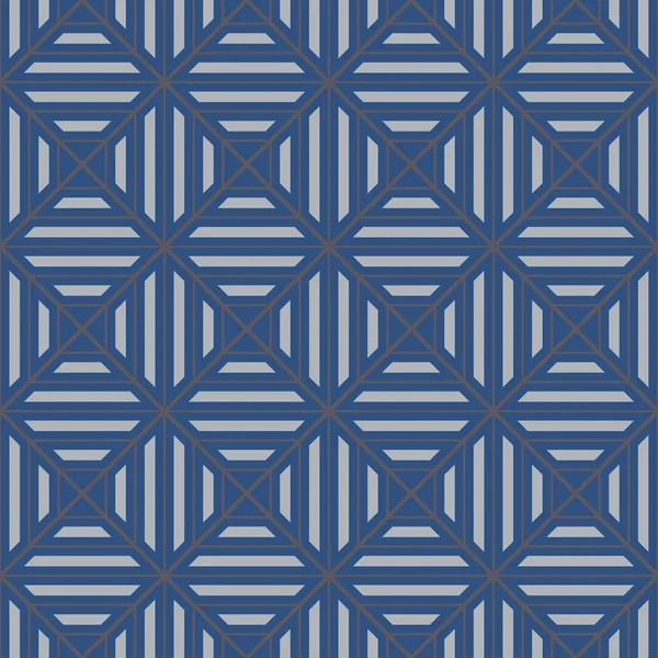 Geometrik seamless modeli. Koyu mavi arka plan duvar kağıtları, Tekstil ve kumaş için