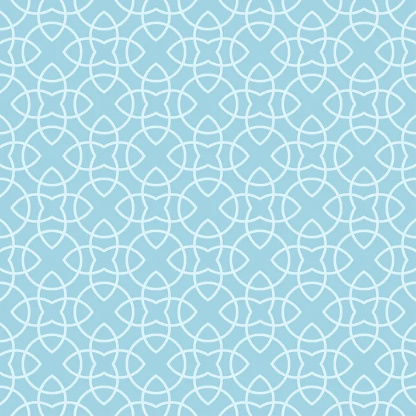 Hafif mavi geometrik süsleme. Web, Tekstil ve duvar kağıtları için seamless modeli