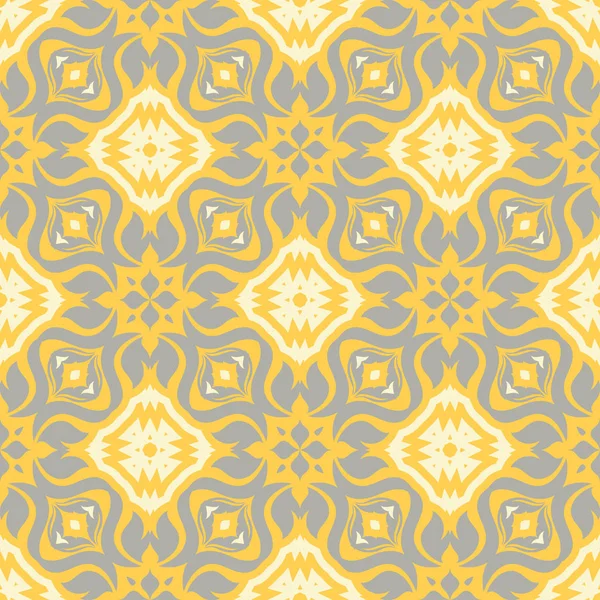 Sorunsuz çiçek desenli. Parlak sarı arka plan duvar kağıtları, Tekstil ve kumaş için çiçek tasarımları ile