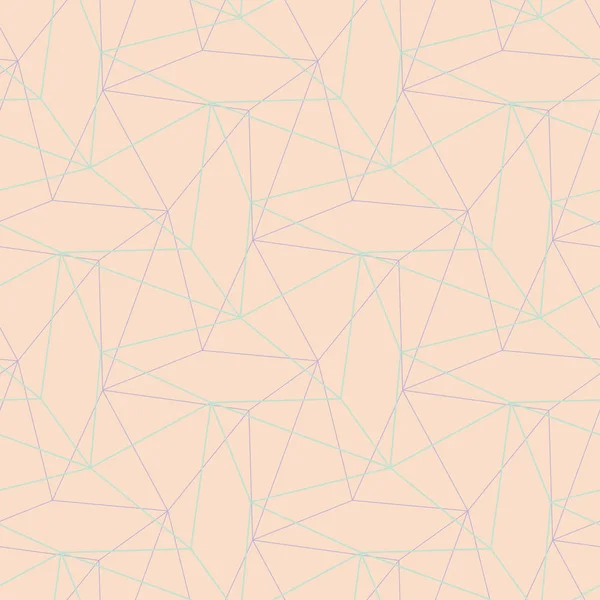 Geometrik çok renkli seamless modeli. Bej renkli arka plan duvar kağıtları, Tekstil ve kumaş için mor ve mavi tasarım öğeleri ile