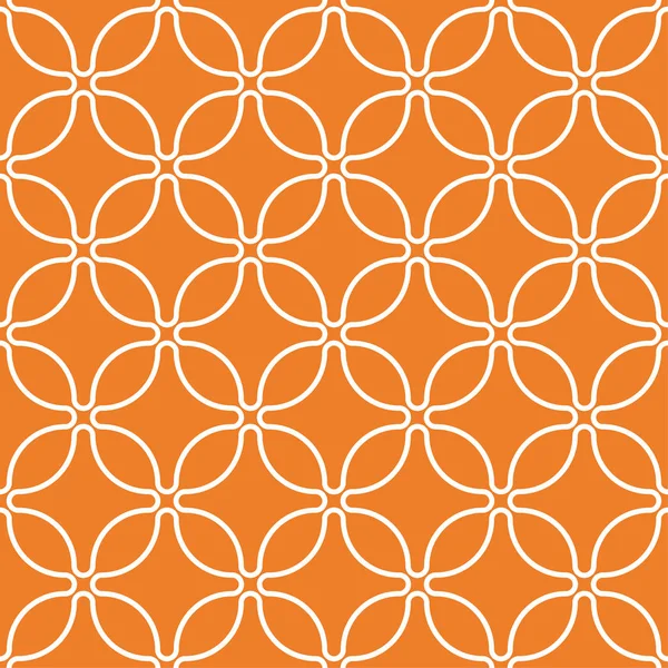 Turuncu geometrik yazdır. Web, Tekstil ve duvar kağıtları için seamless modeli