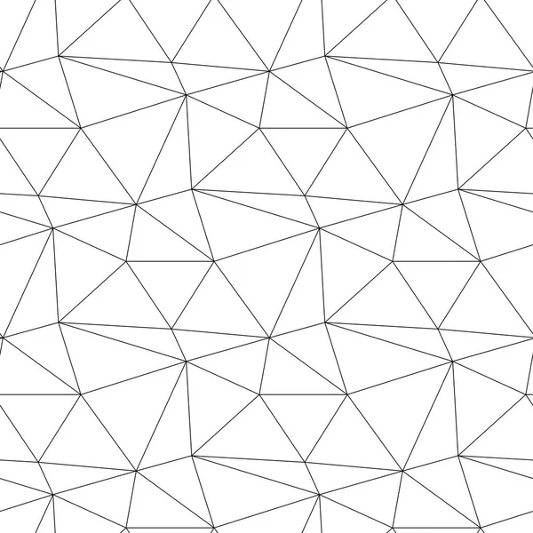 Adorno Geométrico Blanco Negro Patrón Sin Costuras Para Tela Textil — Vector de stock