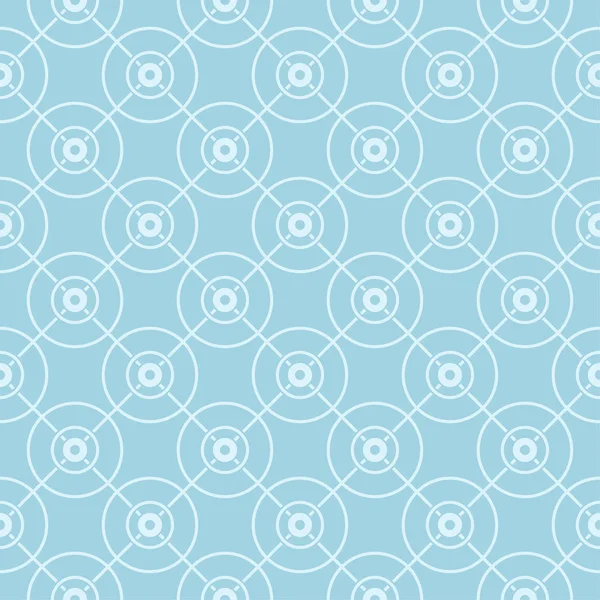 Hafif mavi geometrik süsleme. Web, Tekstil ve duvar kağıtları için seamless modeli
