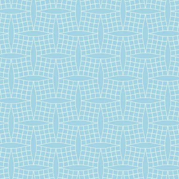 Hafif mavi geometrik süsleme. Web, Tekstil ve duvar kağıtları için seamless modeli