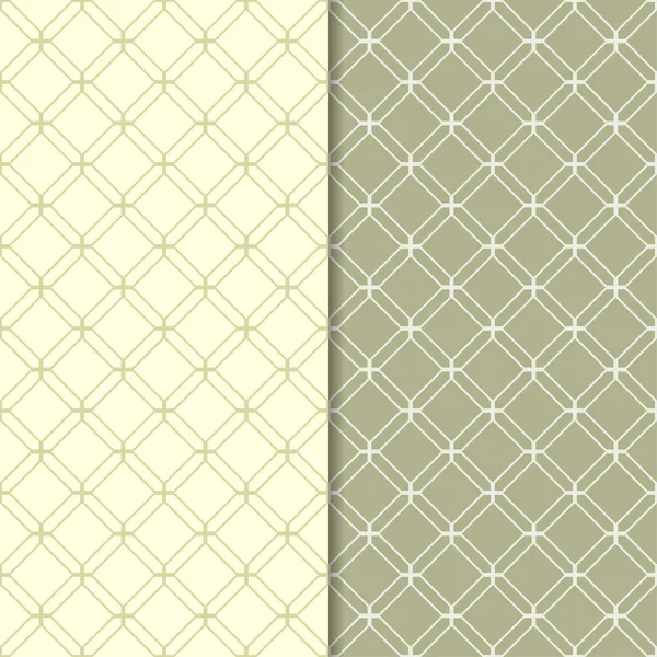 Zeytin yeşili geometrik Dikişsiz desen web, Tekstil ve duvar kağıtları için