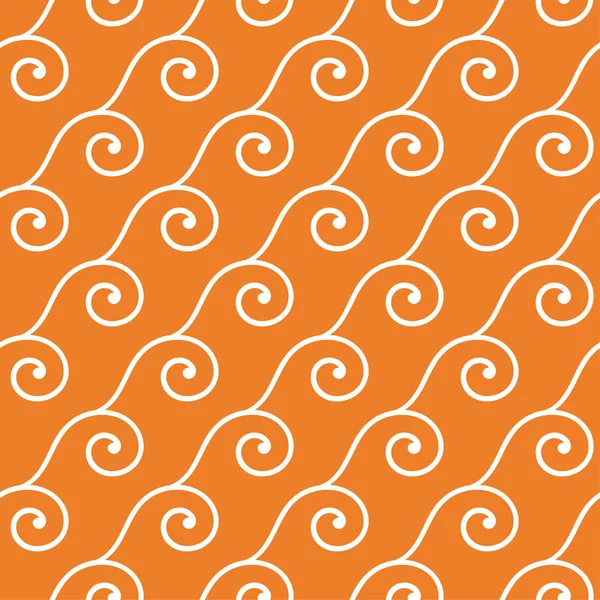Turuncu geometrik seamless modeli web, Tekstil ve duvar kağıtları için