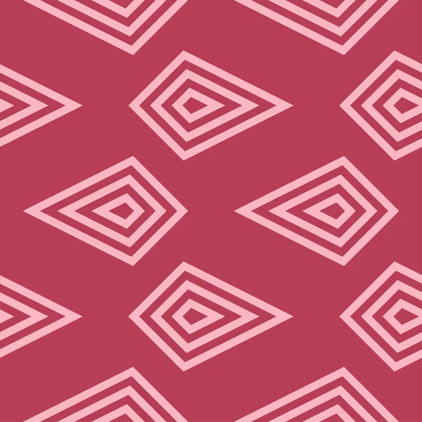Kırmızı geometrik yazdır. Web, Tekstil ve duvar kağıtları için seamless modeli