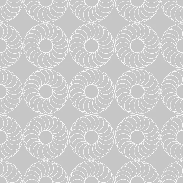 Gri ve beyaz geometrik süsleme. Web, Tekstil ve duvar kağıtları için seamless modeli