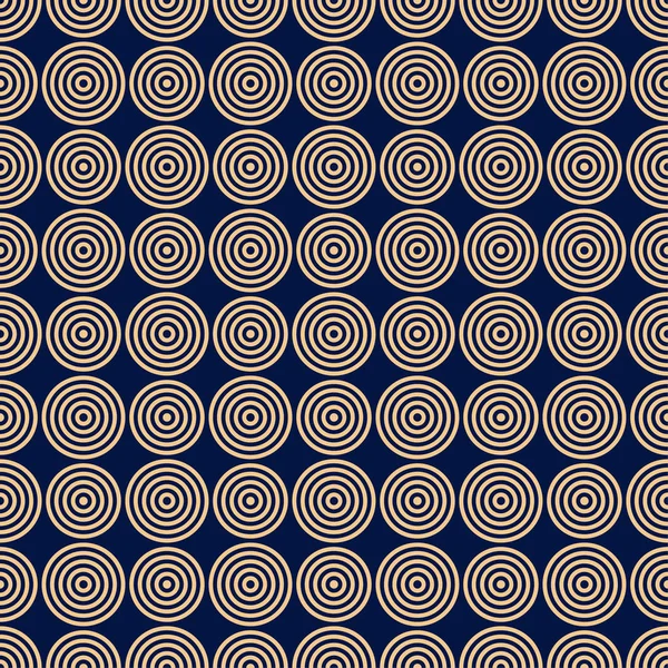 Altın mavi geometrik soyut seamless modeli. Arka plan için duvar kağıdı, tekstil