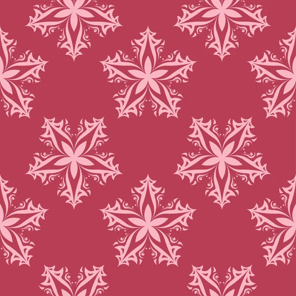 Kiraz pembe çiçek süsleme. Tekstil ve duvar kağıtları için seamless modeli