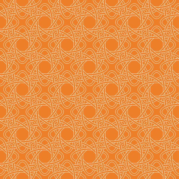 Πορτοκαλί Γεωμετρικό Κόσμημα Χωρίς Ραφή Πρότυπο Για Web Υφάσματα Και — Διανυσματικό Αρχείο
