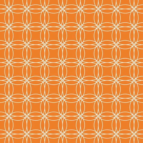 Turuncu geometrik süsleme. Web, Tekstil ve duvar kağıtları için seamless modeli