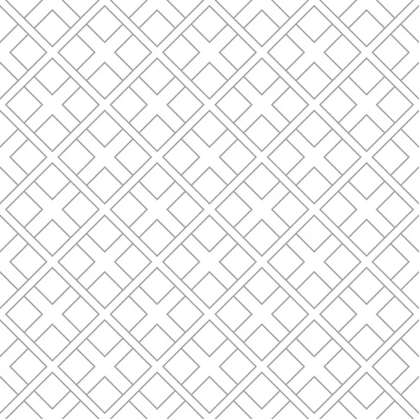 Beyaz arka planda gri geometrik tasarım. Web, Tekstil ve duvar kağıtları için seamless modeli