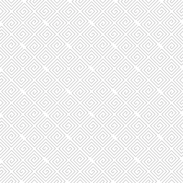 Beyaz arka planda gri geometrik yazdır. Web, Tekstil ve duvar kağıtları için seamless modeli