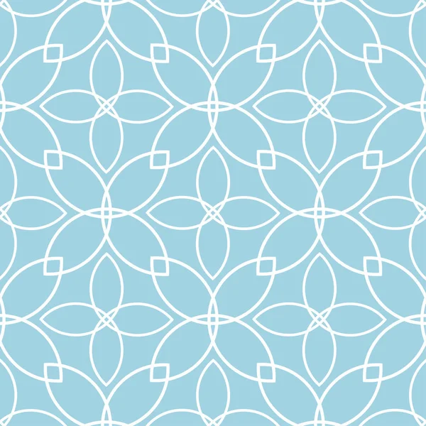 Lacivert geometrik süsleme. Web, Tekstil ve duvar kağıtları için seamless modeli