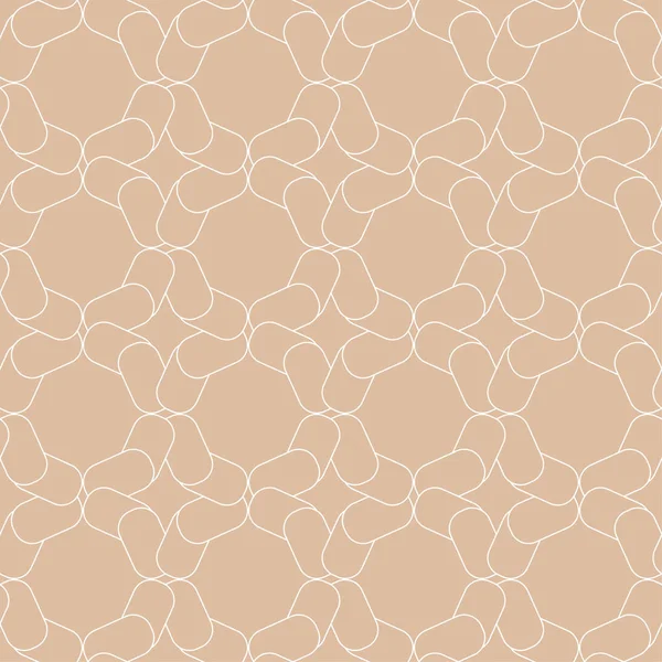 Bej renkli geometrik süsleme. Web, Tekstil ve duvar kağıtları için seamless modeli