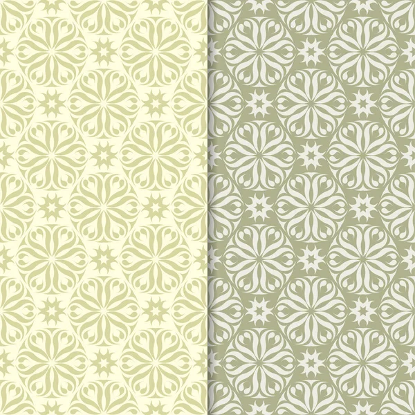 Zeytin yeşili st çiçek kökenden. Tekstil ve duvar kağıtları için dikişsiz desen