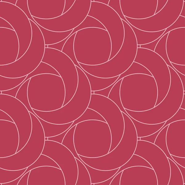 Geometrik süsleme. Kırmızı ve soluk pembe seamless modeli web, Tekstil ve duvar kağıtları için