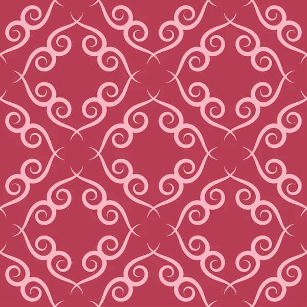 Kiraz pembe çiçek süsleme. Tekstil ve duvar kağıtları için seamless modeli