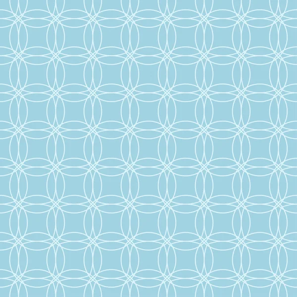 Hafif mavi geometrik süsleme. Web, Tekstil ve duvar kağıtları için seamless modeli
