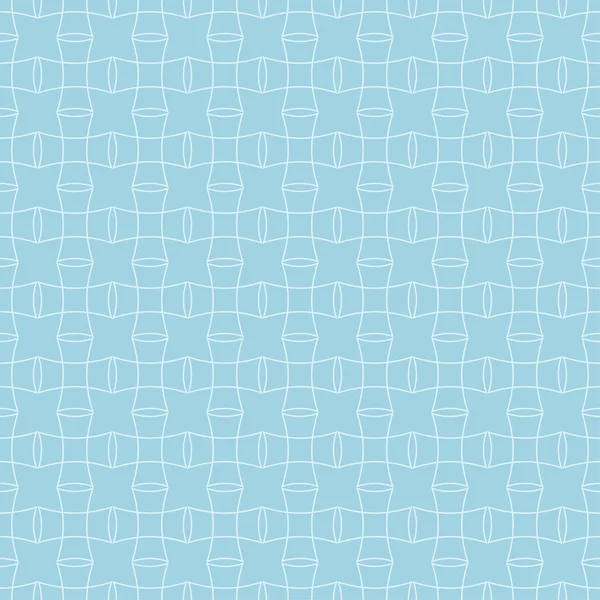 Hafif mavi geometrik süsleme. Web, Tekstil ve duvar kağıtları için seamless modeli