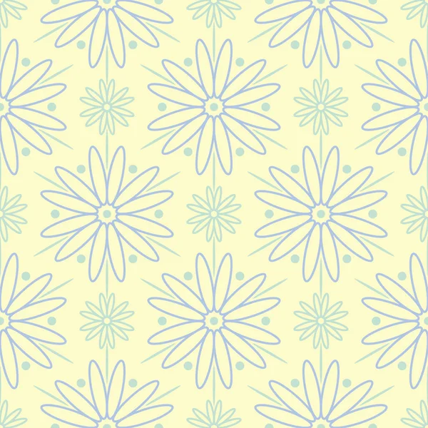 Çiçek bej renkli kesintisiz arka. Duvar kağıtları ve Tekstil için