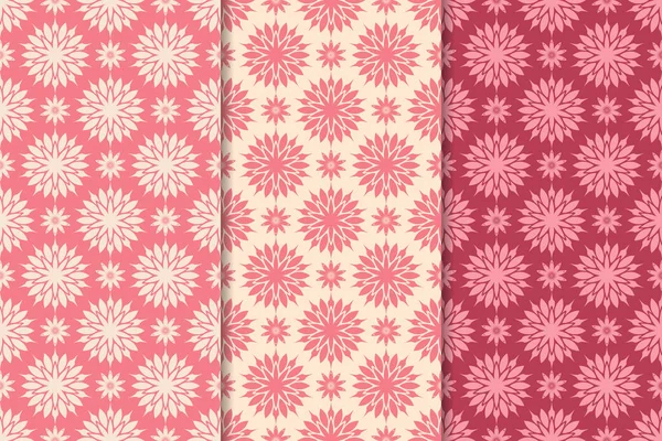 Kiraz kırmızı çiçekli süs tasarımlar. Duvar kağıtları ve kumaşlar için dikey Dikişsiz desen