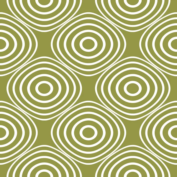 Zeytin yeşili ve beyaz geometrik süsleme. Web, Tekstil ve duvar kağıtları için seamless modeli