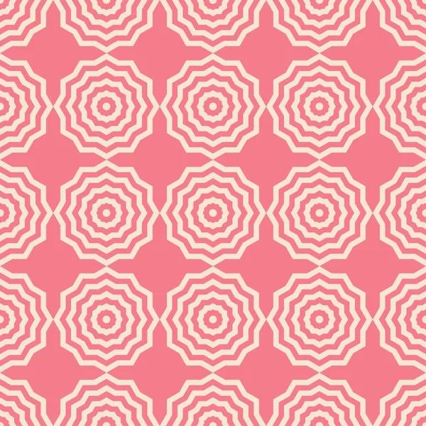 Geometrik pembe ve bej seamless modeli Özet. Arka plan için duvar kağıdı, tekstil
