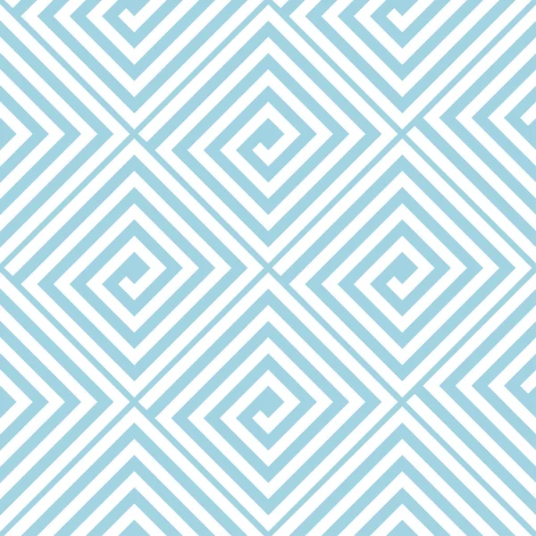 Lacivert ve beyaz geometrik süsleme. Web, Tekstil ve duvar kağıtları için seamless modeli