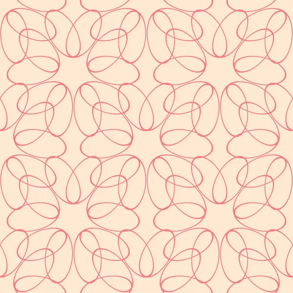 Kırmızı ve bej geometrik seamless modeli web, Tekstil ve duvar kağıtları için