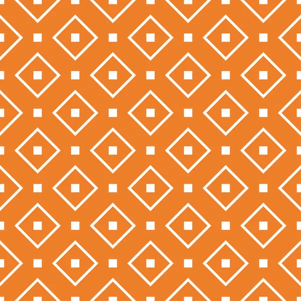 Turuncu geometrik süsleme. Web, Tekstil ve duvar kağıtları için seamless modeli