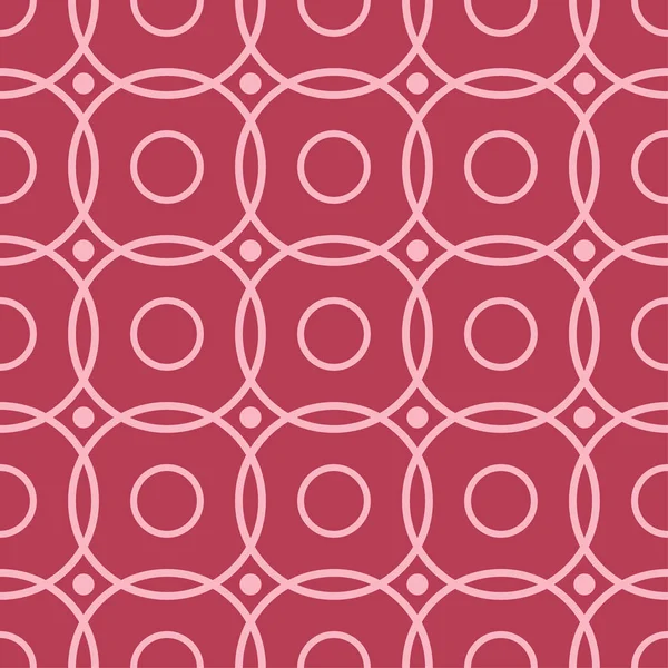 Kırmızı ve soluk pembe geometrik seamless modeli web, Tekstil ve duvar kağıtları için