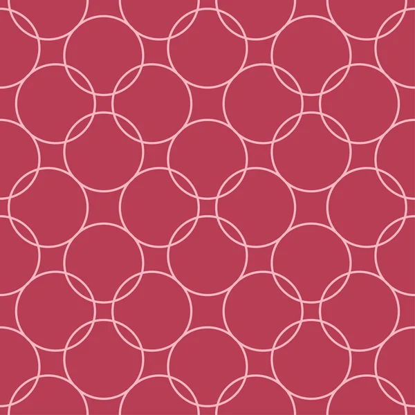 Kırmızı ve soluk pembe geometrik seamless modeli web, Tekstil ve duvar kağıtları için