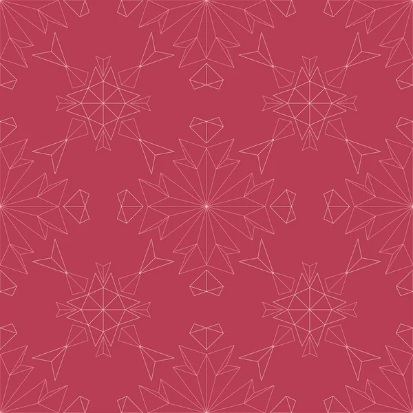 Kırmızı ve bej çiçek seamless modeli. Soluk kırmızı renkli bir arka plan duvar kağıtları ve tekstil