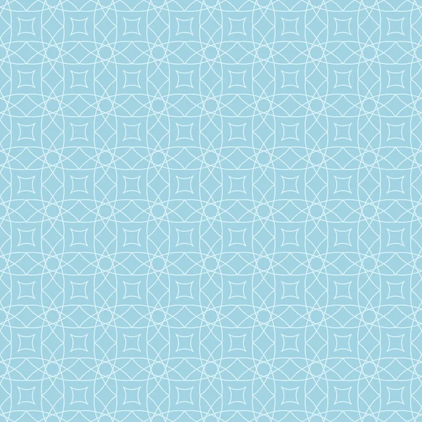 Hafif mavi geometrik süsleme. Web, Tekstil ve duvar kağıtları için seamless modeli