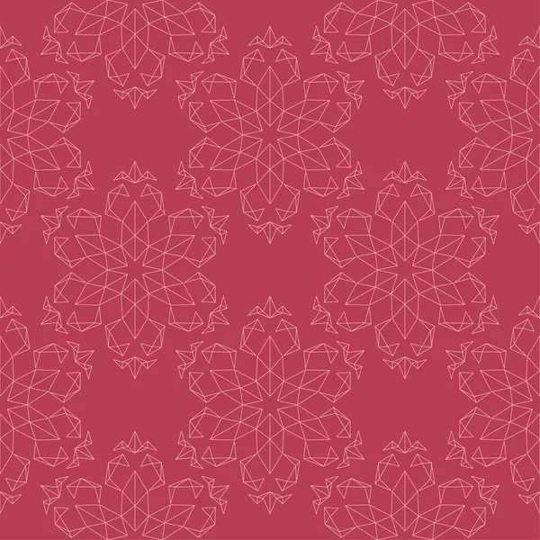 Kırmızı çiçek desenli.