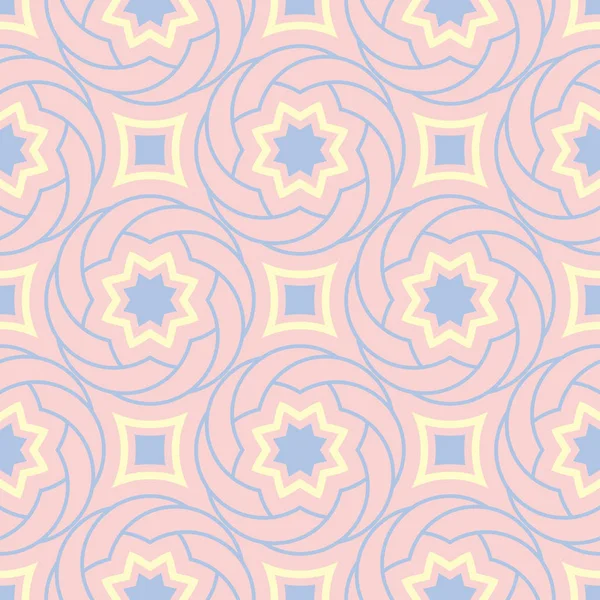 Geometrik sorunsuz pembe. Çok renkli desen duvar kağıtları, Tekstil ve kumaş için