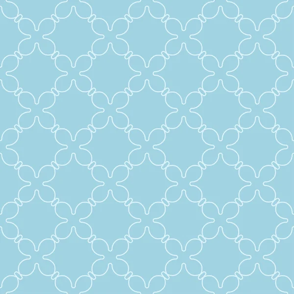 Işık mavi geometrik baskı. Web, Tekstil ve duvar kağıtları için seamless modeli