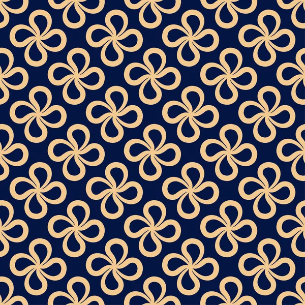 Tekstil, kumaş veya duvar kağıtları için soyut seamless modeli. Altın mavi arka plan