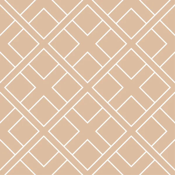 Bej renkli geometrik süsleme. Web, Tekstil ve duvar kağıtları için seamless modeli