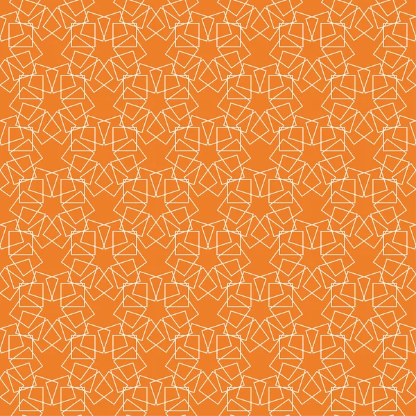 Turuncu geometrik tasarım. Web, Tekstil ve duvar kağıtları için seamless modeli
