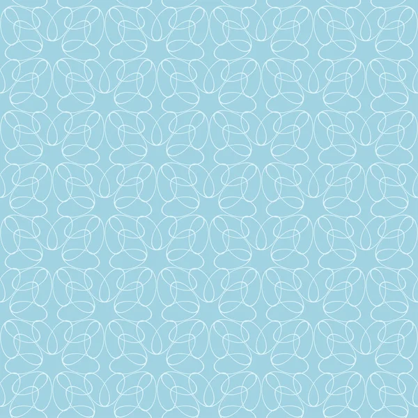 Hafif mavi geometrik seamless modeli web, Tekstil ve duvar kağıtları için