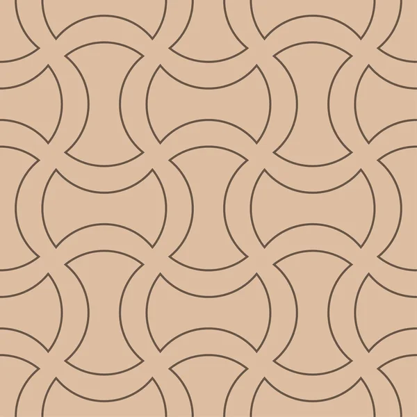 Kahverengi geometrik süsleme. Web, Tekstil ve duvar kağıtları için seamless modeli