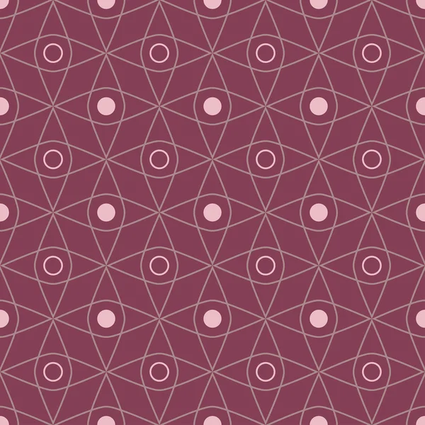 Geometrik seamless modeli. Mor kırmızı arka plan duvar kağıtları, Tekstil ve kumaş için