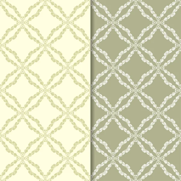 Zeytin yeşili st çiçek kökenden. Tekstil ve duvar kağıtları için dikişsiz desen