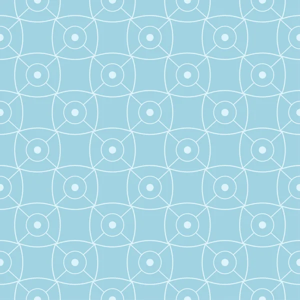 Hafif mavi geometrik süsleme. Web, Tekstil ve duvar kağıtları için seamless modeli