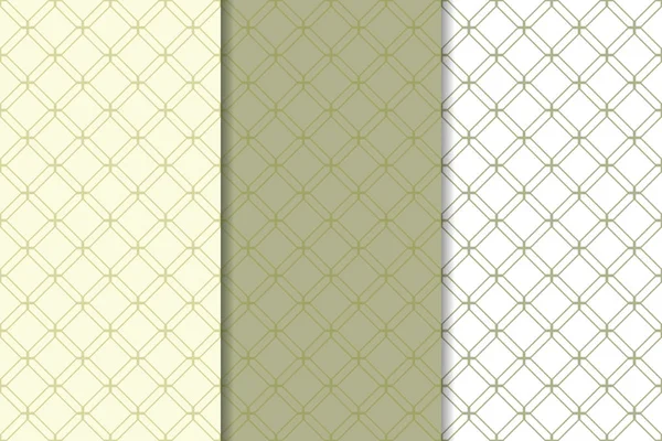 Zeytin yeşili ve beyaz geometrik dikey Dikişsiz desen web, Tekstil ve duvar kağıtları için